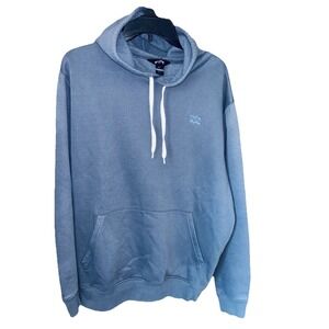 Billabong Y2K Hoodie Surf Skate‎ Mens Large Beach Kangaroo Front Pocket Lounge